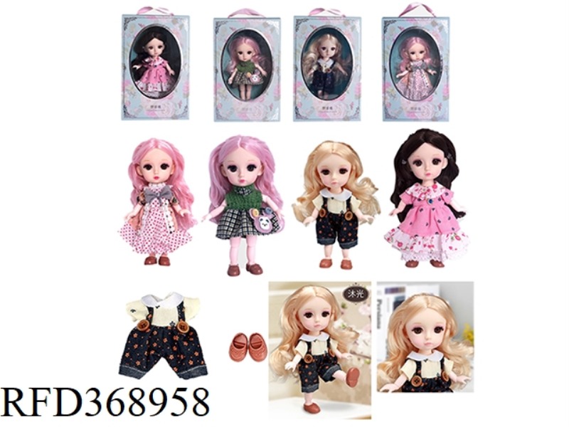 6 INCH 11 JOINT SOLID BODY LEAF LOLI FOUR MIXED HOME KIDS