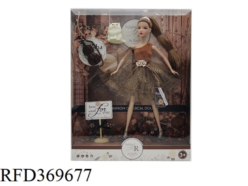 11.5 INCH DOLL, MODEL BODY