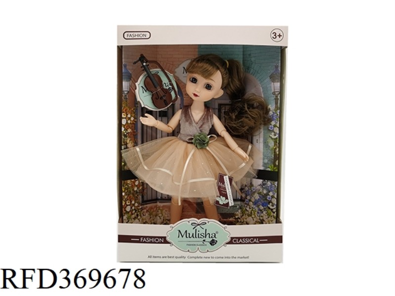 12 INCH FAT BABY DOLL, 12 JOINT DOLL