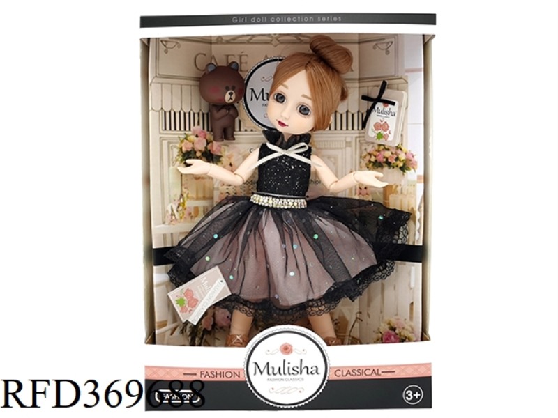 12 INCH FAT BABY DOLL, 12 JOINT DOLL