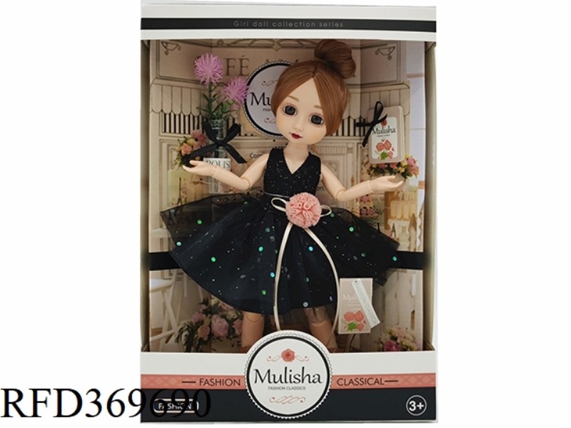 12 INCH FAT BABY DOLL, 12 JOINT DOLL