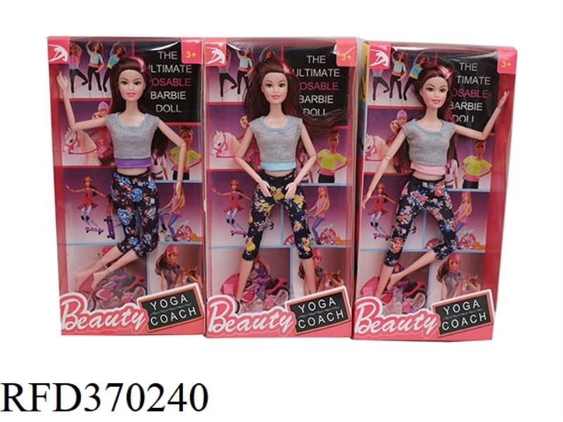 11.5-INCH 11-JOINT SOLID BODY FASHION BARA THREE ASSORTED
