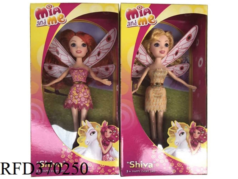 9 INCH REAL MIA PRINCESS