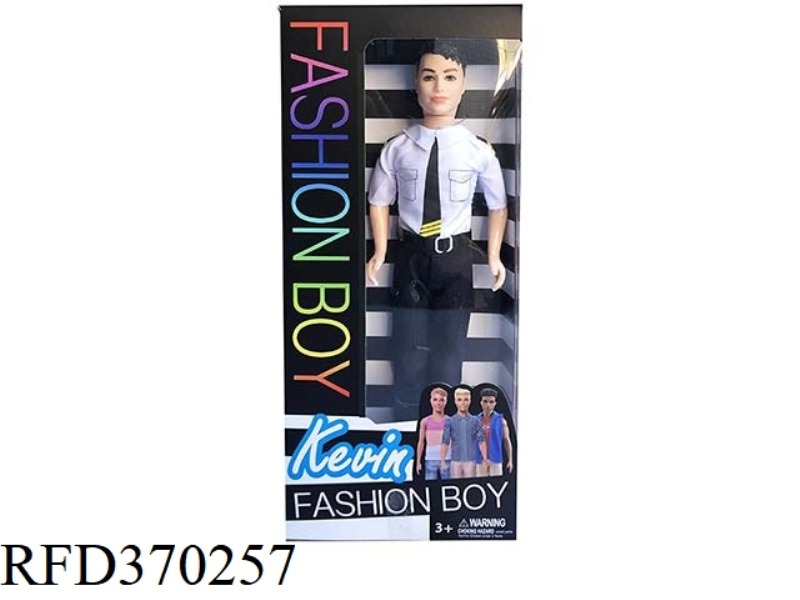 11.5 INCH SOLID BODY FASHION MALE BARBIE
