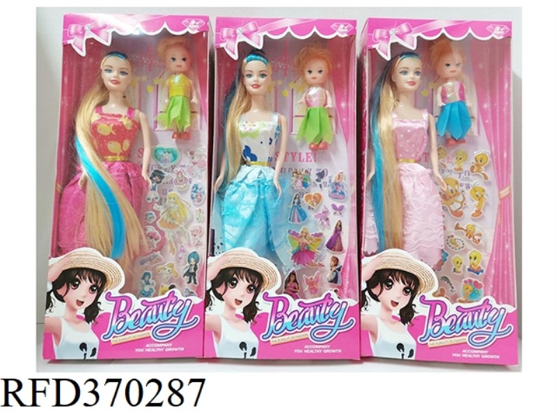 11.5 INCH FEMALE BARBIE WOMEN'S CLOTHING