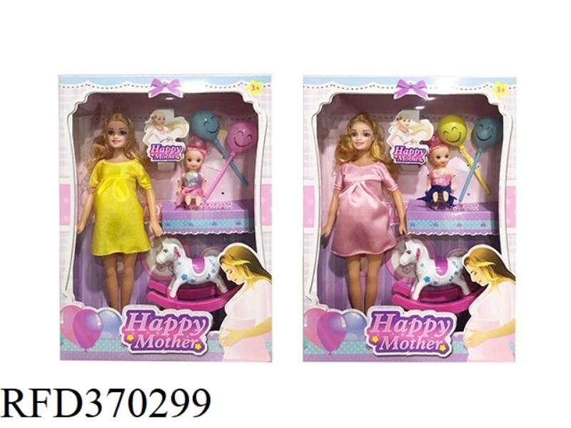 11.5 INCH EMPTY BODY BIG BELLY WITH ACCESSORIES BLISTER