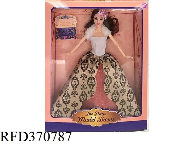 11.5-INCH 9-JOINT FASHION SHOW DRESS BARBIE
