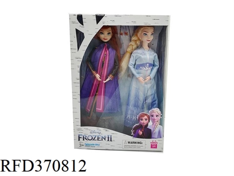 11.5-INCH 11-JOINT ICE AND SNOW PRINCESS DOUBLE COMBINATION