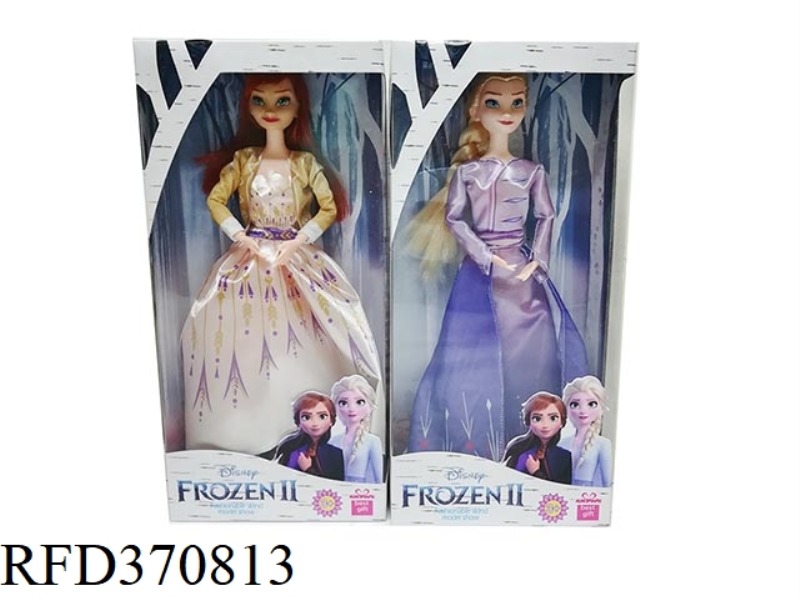 11.5 INCH 11 JOINT ICE AND SNOW PRINCESS TWO ASSORTED