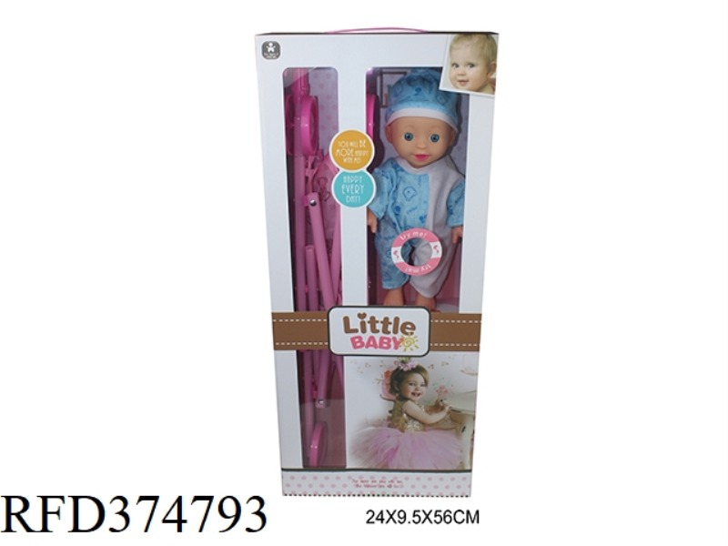 DOLL WITH CART