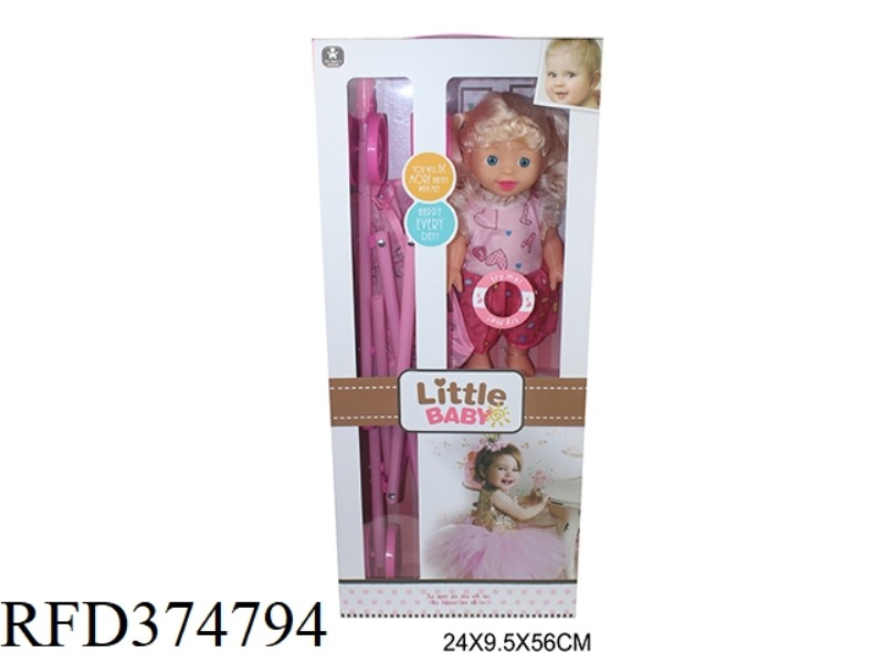 DOLL WITH CART