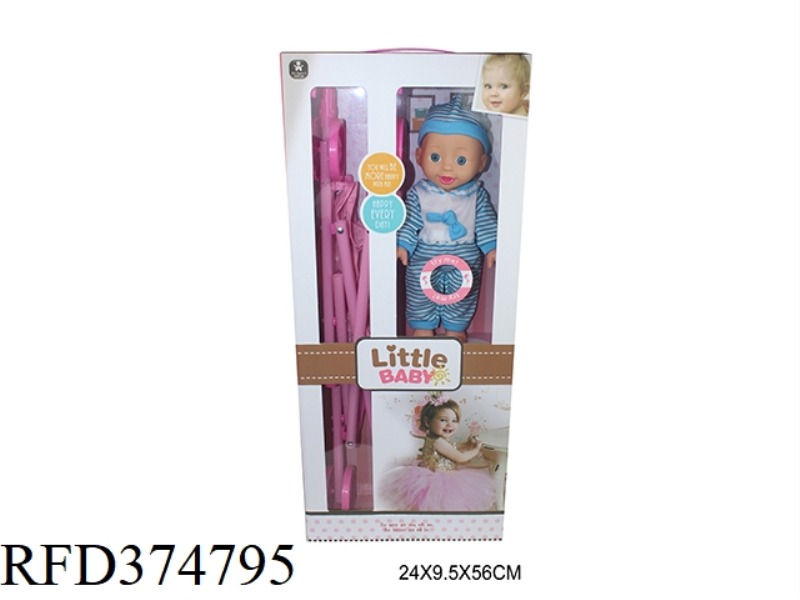 DOLL WITH CART