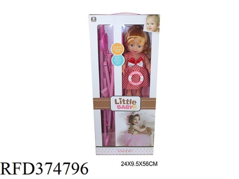 DOLL WITH CART