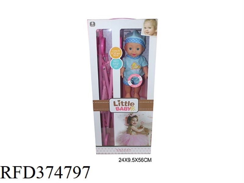 DOLL WITH CART