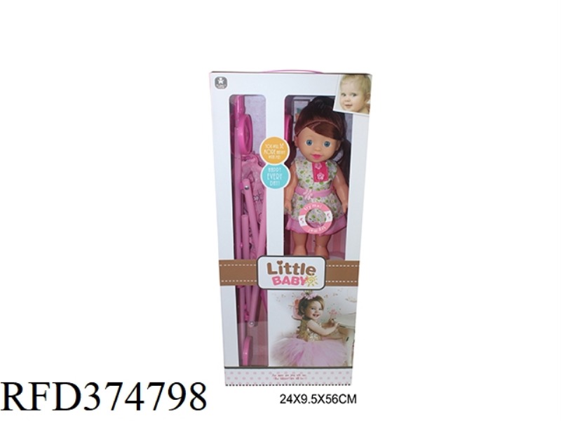 DOLL WITH CART