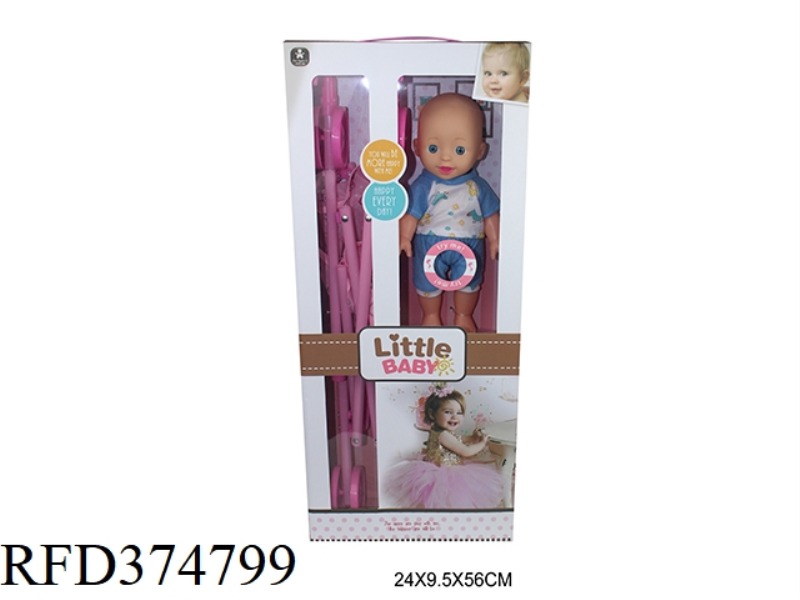 DOLL WITH CART
