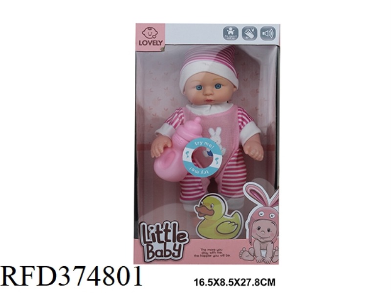 10 INCH CURVED FOOT DOLL