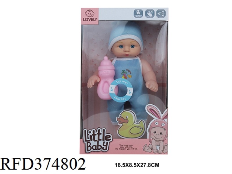 10 INCH CURVED FOOT DOLL