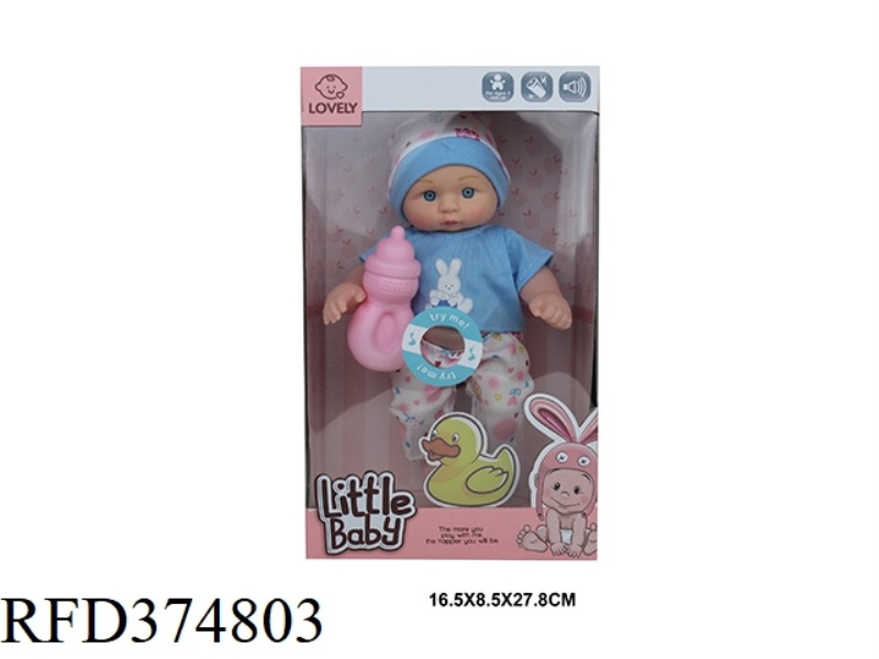 10 INCH CURVED FOOT DOLL