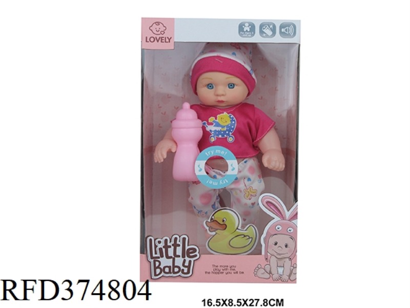 10 INCH CURVED FOOT DOLL