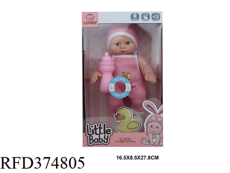 10 INCH CURVED FOOT DOLL