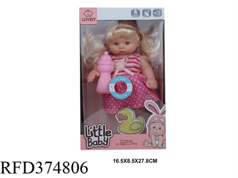 10 INCH CURVED FOOT DOLL