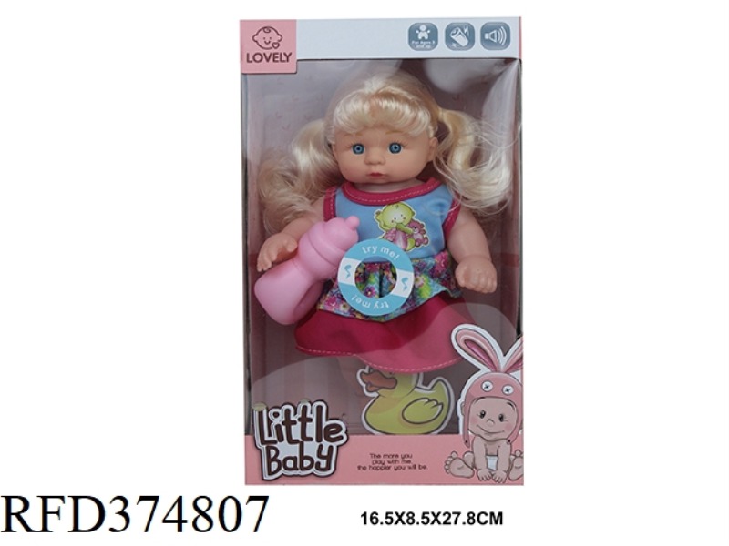 10 INCH CURVED FOOT DOLL