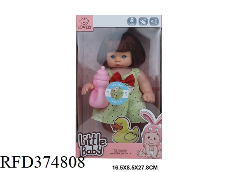 10 INCH CURVED FOOT DOLL