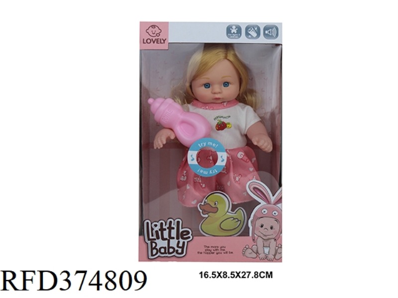 10 INCH CURVED FOOT DOLL