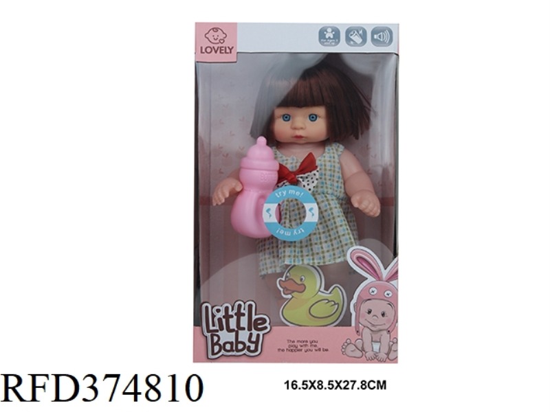 10 INCH CURVED FOOT DOLL