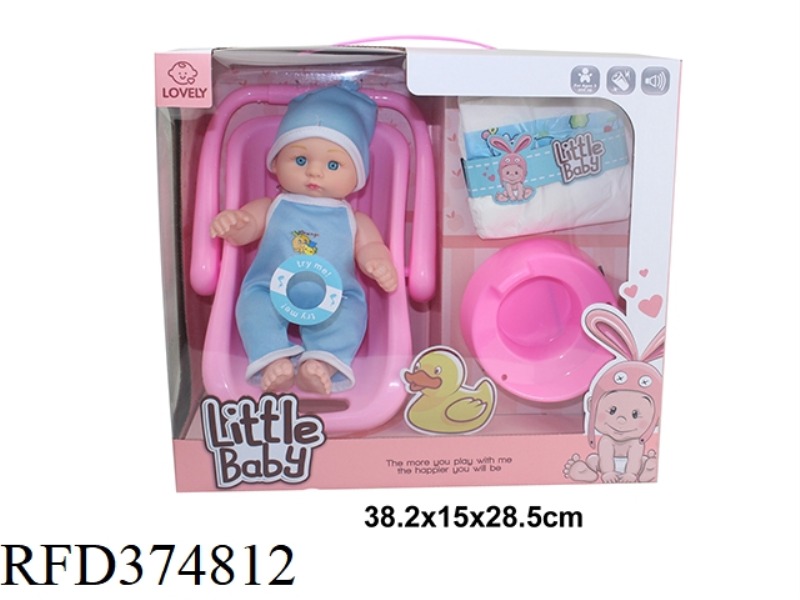 10 INCH CURVED FOOT DOLL SET