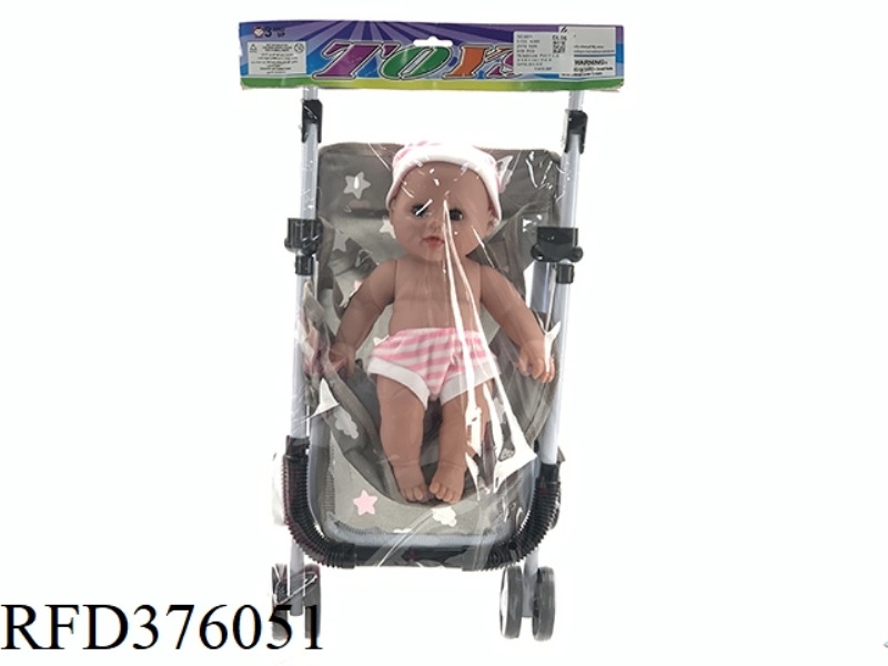 STAR CLOTH CART +12 INCH BOY IRON