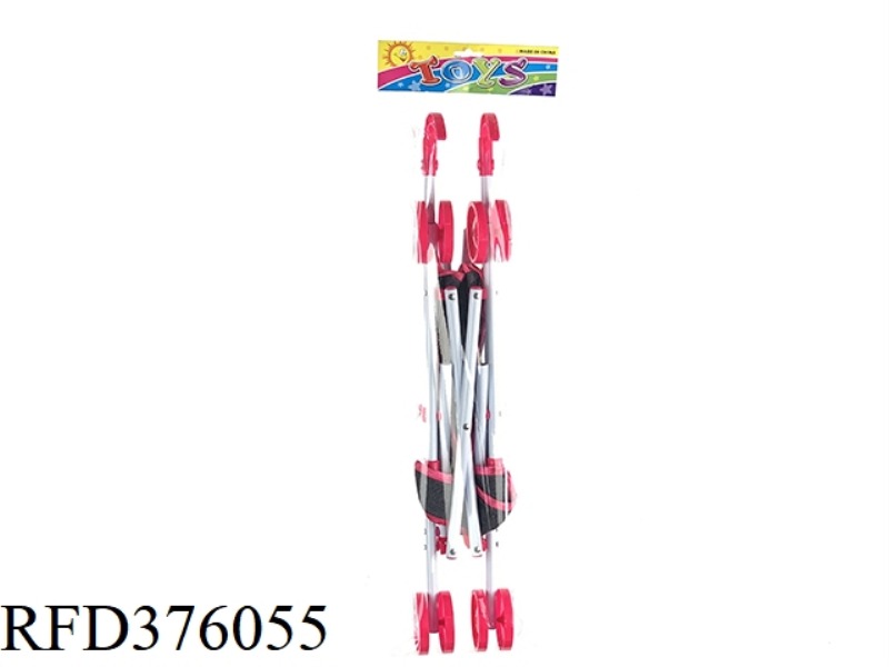 BLACK CLOTH AND RED EDGE CART
