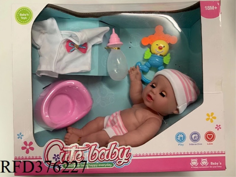 12 INCH ACTION FIGURE WITH LIVE EYES