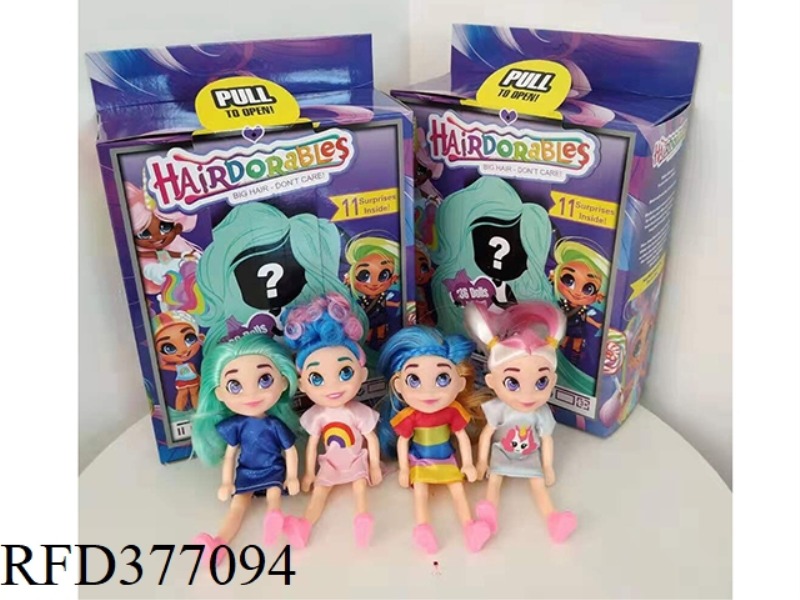 HAIRDRESSING DOLL BLIND BOX