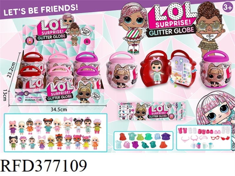 SURPRISE MAGIC HOUSE II 6PCS