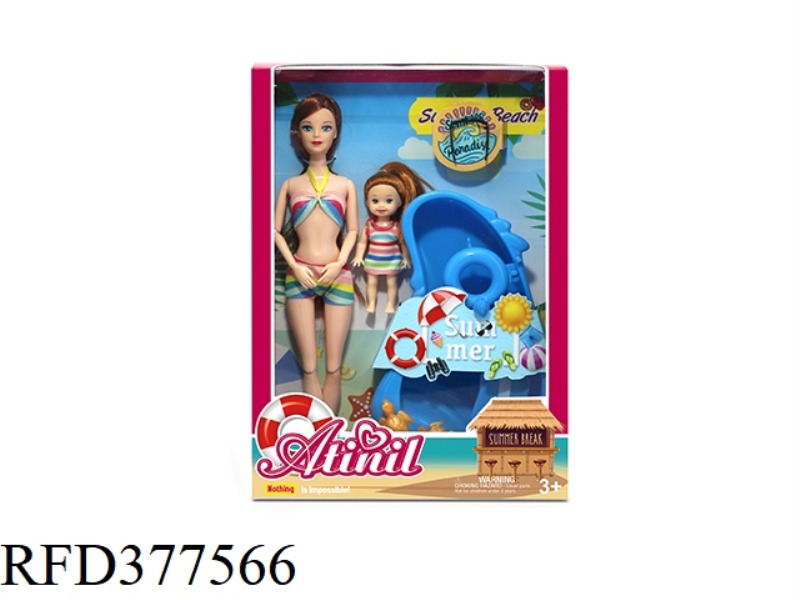 11 INCH ARTICULATED AI TINGER DOLL