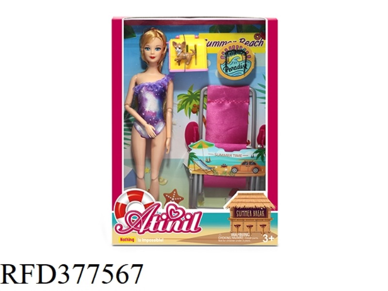 11 INCH ARTICULATED AI TINGER DOLL