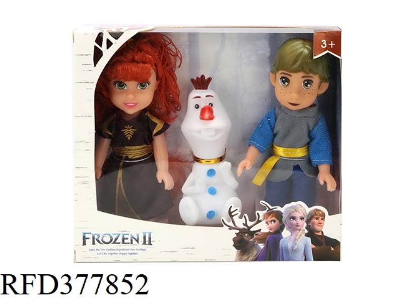 6-INCH SOLID BODY FROZEN MEN'S AND WOMEN'S DOUBLES WITH DAXUEBAO