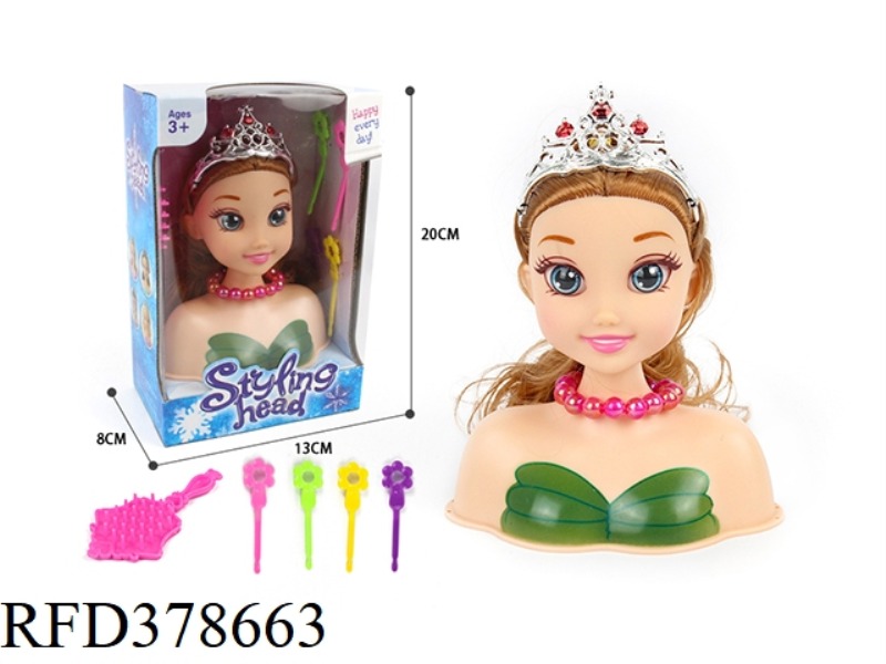 DOLL PRINCESS HALF-LENGTH MAKEUP HEAD