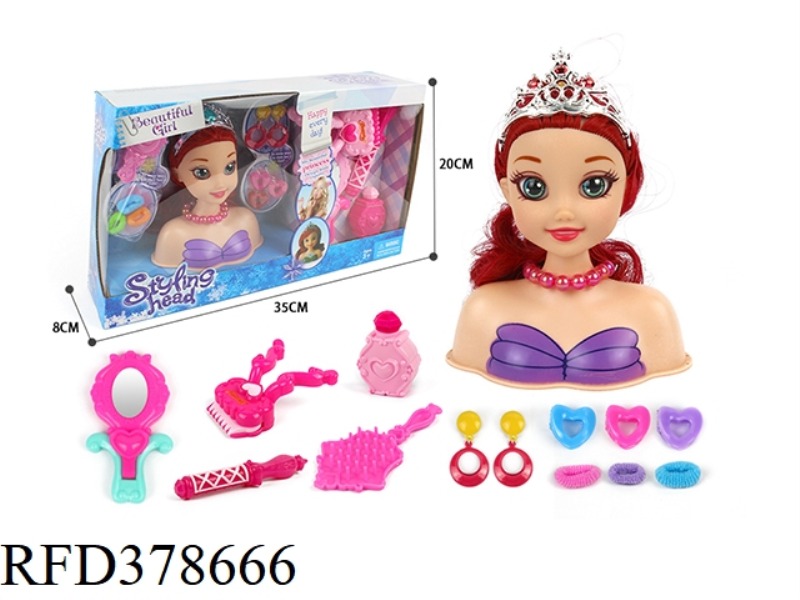 DOLL PRINCESS HALF-LENGTH MAKEUP HEAD