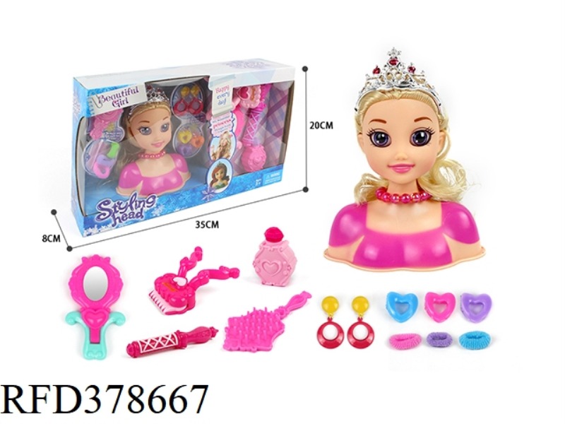 DOLL PRINCESS HALF-LENGTH MAKEUP HEAD