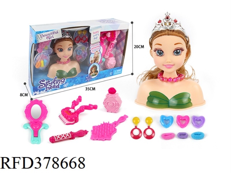 DOLL PRINCESS HALF-LENGTH MAKEUP HEAD