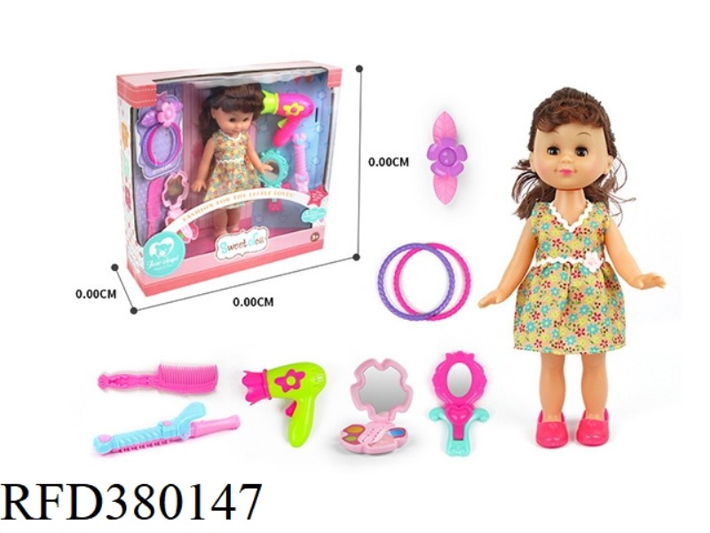 14 INCH BEAUTIFUL GIRL DOLL