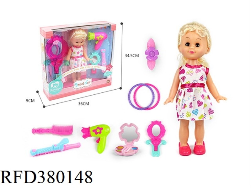 14 INCH BEAUTIFUL GIRL DOLL