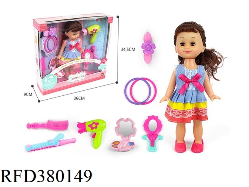 14 INCH BEAUTIFUL GIRL DOLL