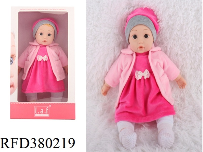 14 INCH COTTON BODY DOLL