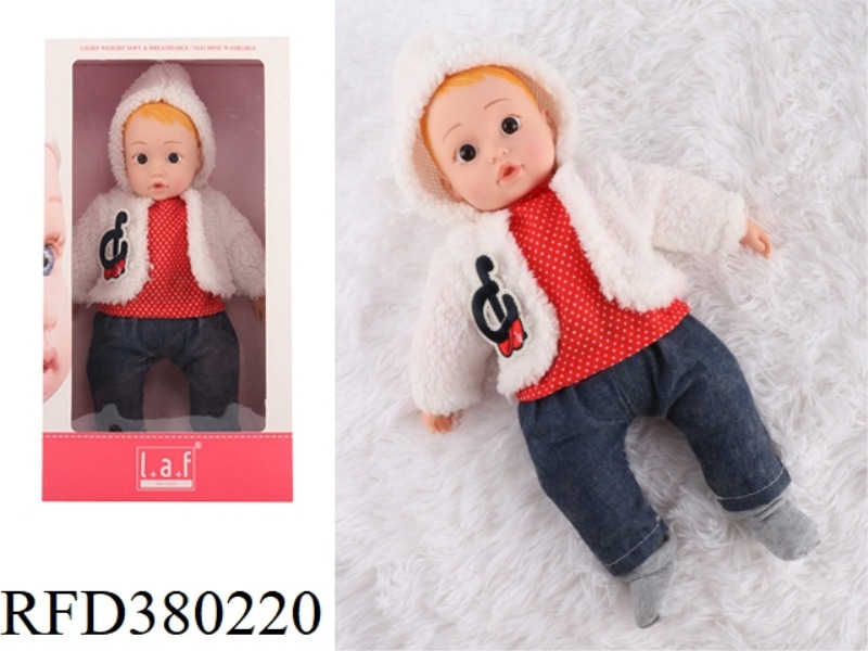 14 INCH COTTON BODY DOLL