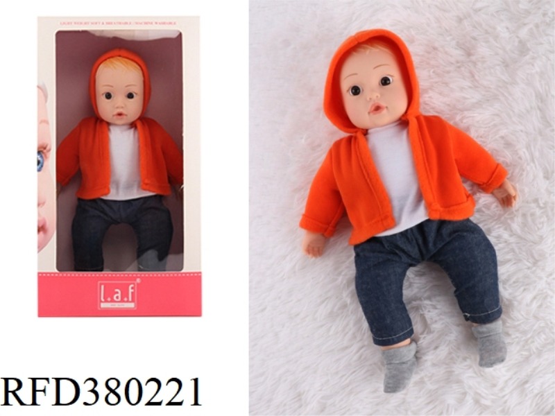 14 INCH COTTON BODY DOLL
