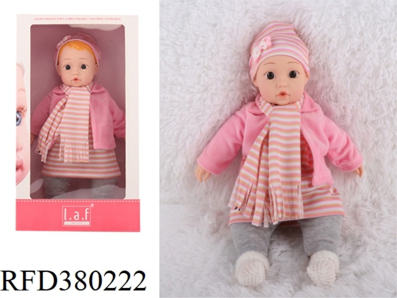 14 INCH COTTON BODY DOLL